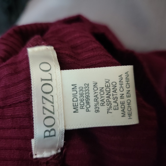 😍Bozzolo Mock Neck Dress - Picture 5 of 5